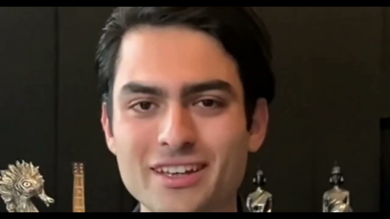 Matteo Bocelli Talks About His Debut Album Release , Until She's Gone And Touring