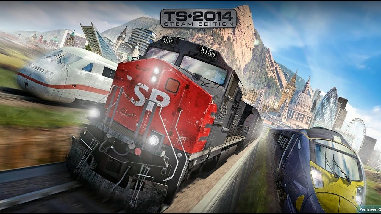 train simulator 2014 free