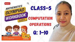 ✅SOF IMO CLASS-5 🏅2026-2027🏅CHAPTER-2 COMPUTATION OPERATIONS Q: 1-10 👉 #mtg #sof2026 #imo