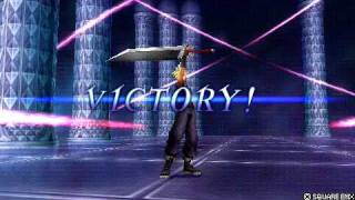 Cloud- Time Attack Round 1 vs. Sephiroth