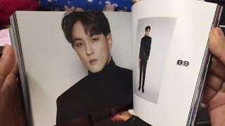 Unboxing album iKON “New Kids Repackage: The New Kids” Red Version and Black Version