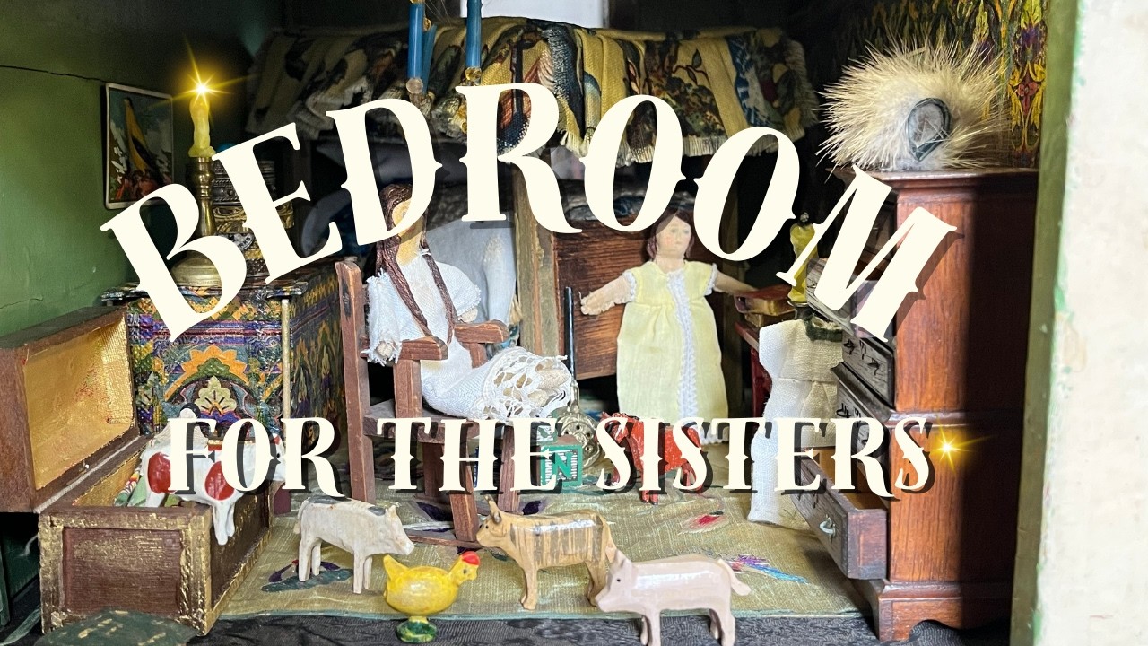 Tarkiln Hall Dollhouse | Children's Bedroom |  Miniature World Treasures