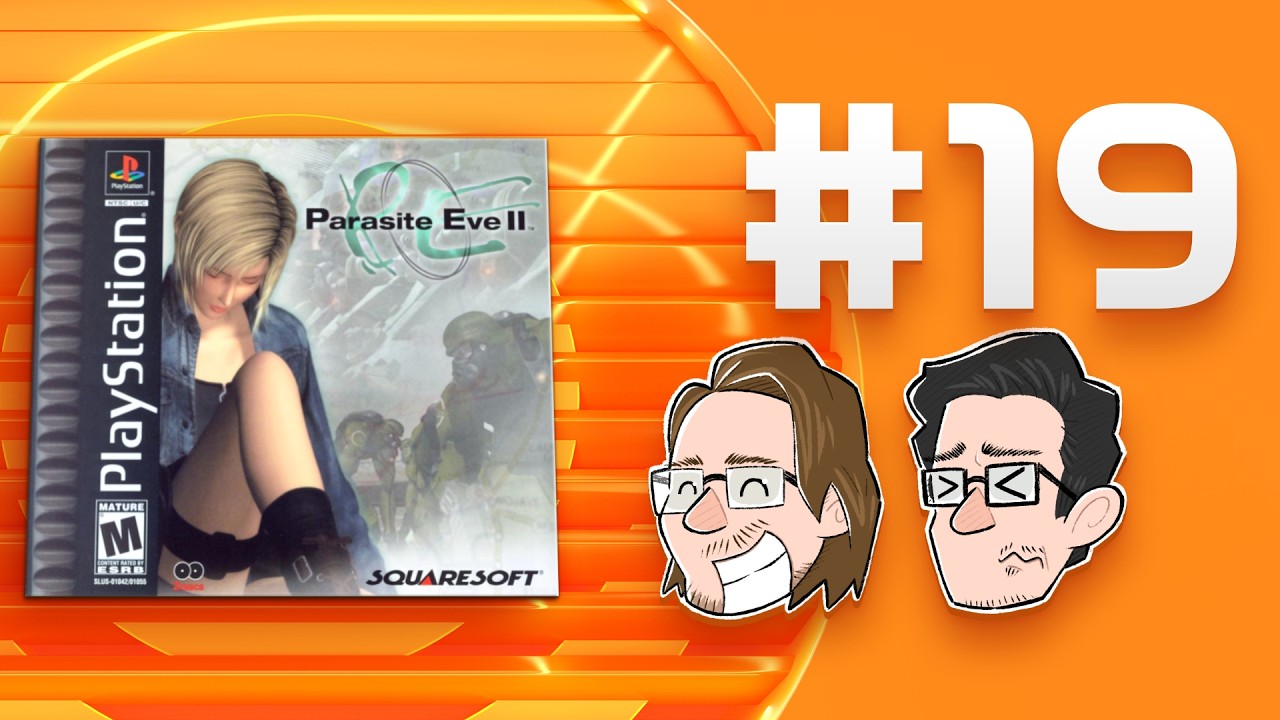 Die Kavallerie ist da! - Parasite Eve 2 #19 - Time to Drei