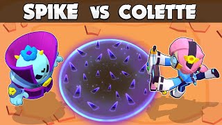 SPIKE vs COLETTE | 1vs1 | Темная сила