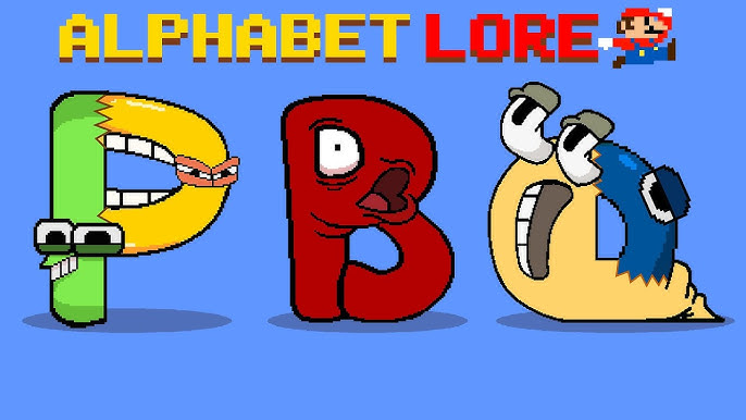 Alphabet Lore But Something Is Weird (A - Z)