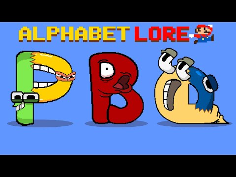 Alphabet Lore But Something is WEIRD #9, All Alphabet Lore Meme