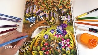 Speed Coloring | Into The Fairy World screenshot 5