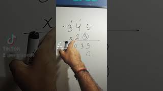 Multiplicación por dos cifras #matematicas #multiplicacion