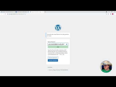 WordPress Benutzer verwalten - WordPress 1x1 Teil 8