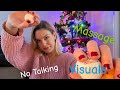 [ASMR] Fast &amp; Aggressive Hand Movements, Hand Sounds &amp; Massage With Foaming Gel, Ping Pong Balls