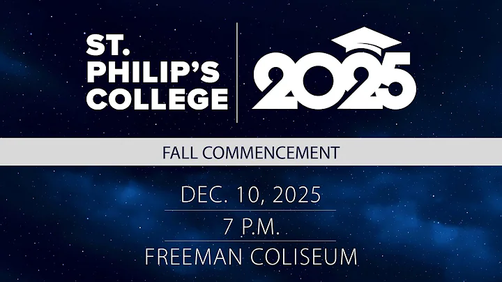 St. Philip's College Fall Commencement 2025