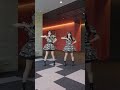 #ピンクレディー トリビュートコンサートにご出演されたAKB48 #新井彩永 さんと #伊藤百花 さんに「UFO」を踊っていただきました🛸