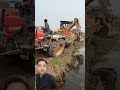 The tractor got stuck in mud #trending #viral#youtubeshorts #ytshorts#shorts#viralshorts#viralvideos