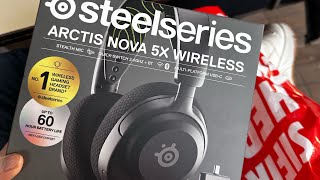 Steelseries Arctis Nova 5X Kutu Açılımı Ve Detaylı İnceleme