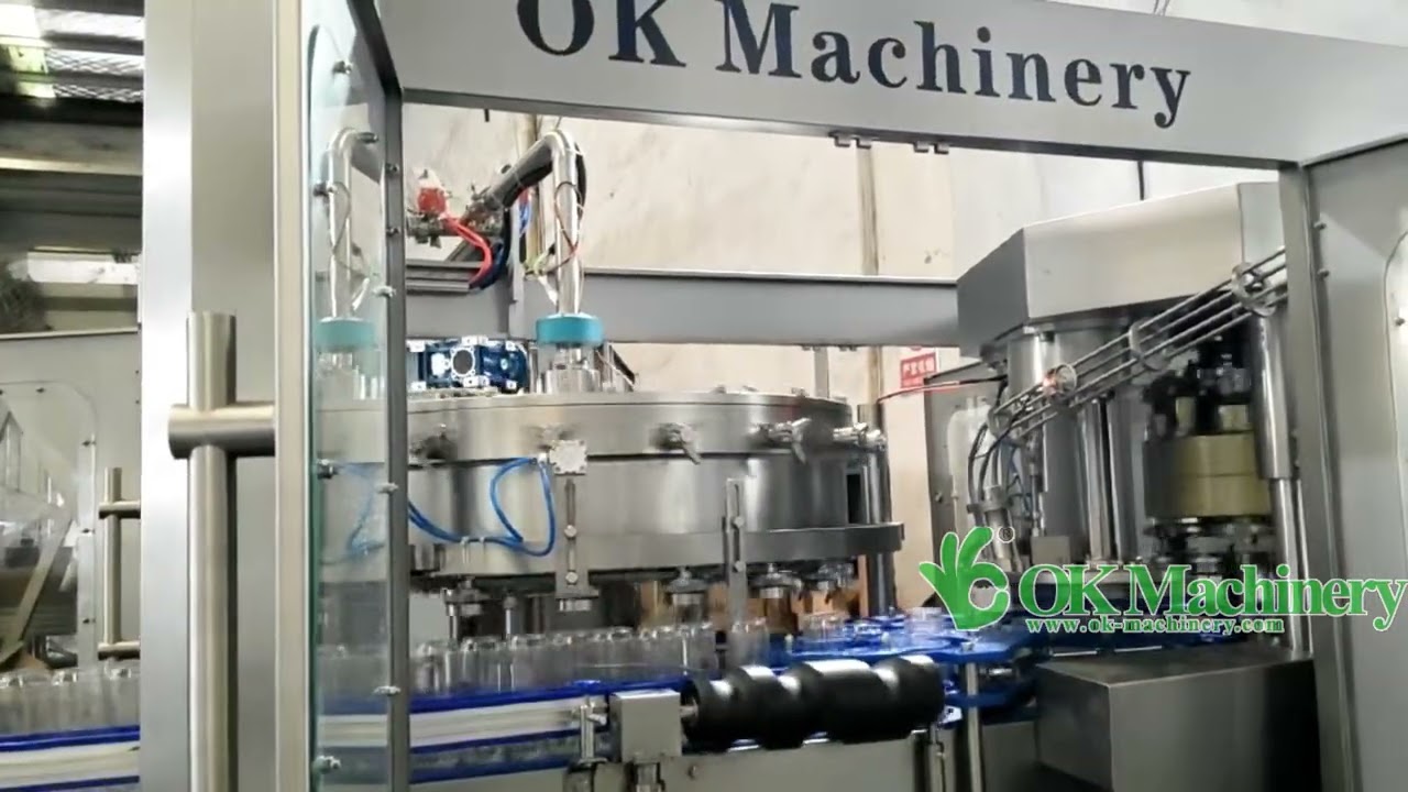 Automatic PET can filling sealing machine
