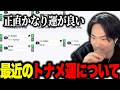 【上振れ？】好成績続きの最近のトナメについて話すあしも【スマブラSP】