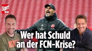 2. Bundesliga: Wer hat Schuld an der FCN-Krise? | Club-Funk live