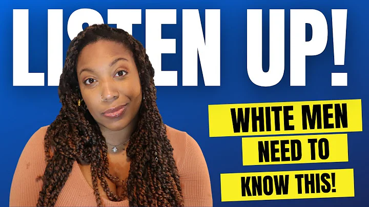 👩🏾‍🤝‍👨🏼5 Tips For White Men Dating Black Women