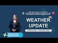 Public Weather Forecast issued at 5 PM  | December 07, 2025 - Sunday