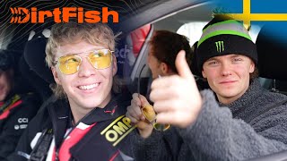 Driver Recce Interviews At Wrc Rally Sweden 2024