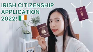 Part I: Irish Citizenship Application (Eligibility, significant changes, and general information)