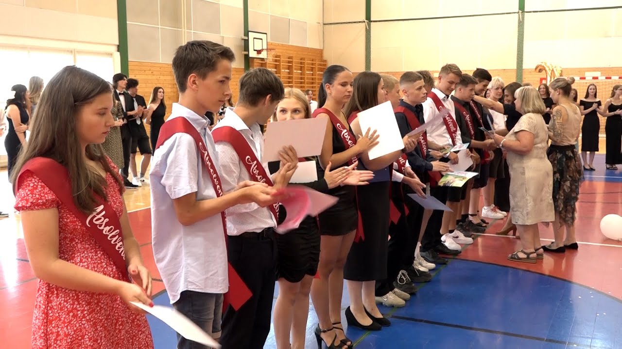 Slavnostní vyřazení 9. ročníků - ZŠ Čapkova