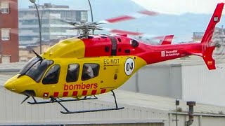 Helicòpter Bell 429 EC-NOT Bombers GRAE - Aeroport de Sabadell