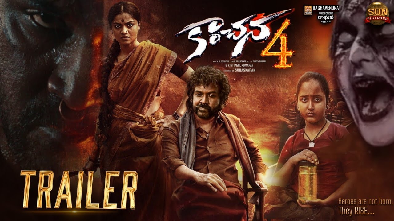 Kanchana 4 - Raghava Lawrence Teaser | Kanchana 4 Official Trailer ...
