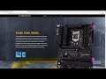 Rambling about the ASUS Z590 motherboard lineup