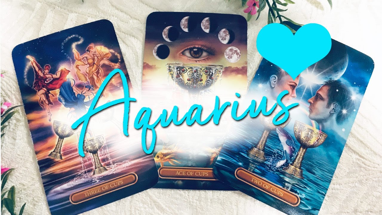 AQUARIUS - THEY ARE PLANNING TO DO SOMETHING SWEET FOR YOU!