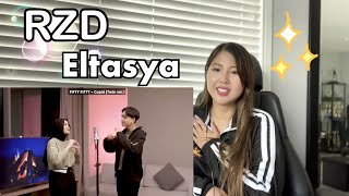 Reza Darmawangsa (RZD) + @EltasyaNatasha: SING-OFF TIKTOK SONGS PART 14 | (Reaction Video)