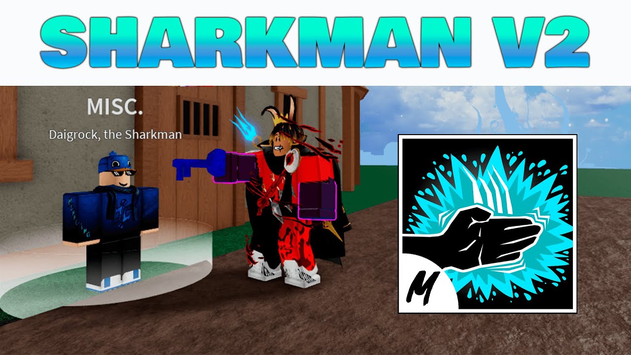 Sharkman Karate How To Get It - Blox Fruits