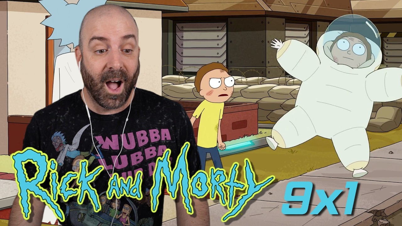 Rick and Morty 9x1 Reaction | 
