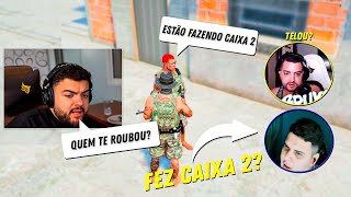 CAIXA 2 NA GROTA 🚨 GUUIZN ROUBOU DINHEIRO E O BRUXO DESCOBRIU 😱 TEVE 7 TELAS!