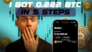 How To Get 0.222 Btc Free Crypto In 2025 Full Guide In 5 Steps