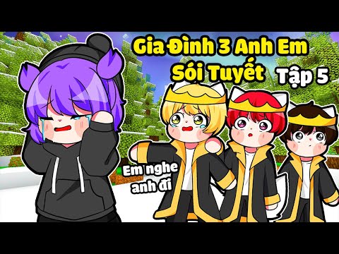 Video Nabee Và Gia Đình 3 Anh Em Sói Tuyết Tập 5 : NABEE... - youtube