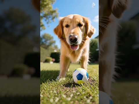 #toystory the dog playing a ball#
