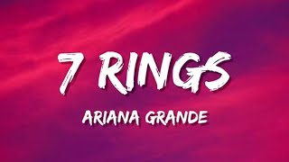 7 Rings – Ariana Grande (Lyrics)