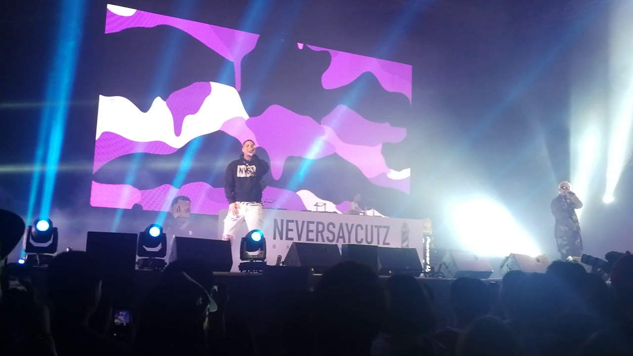 TJ live: จิ๊กโก๋ feat. Daboyway @ Never say cuts festival