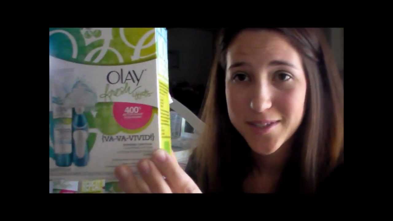 NEW Olay Fresh Effects Products {Review}
