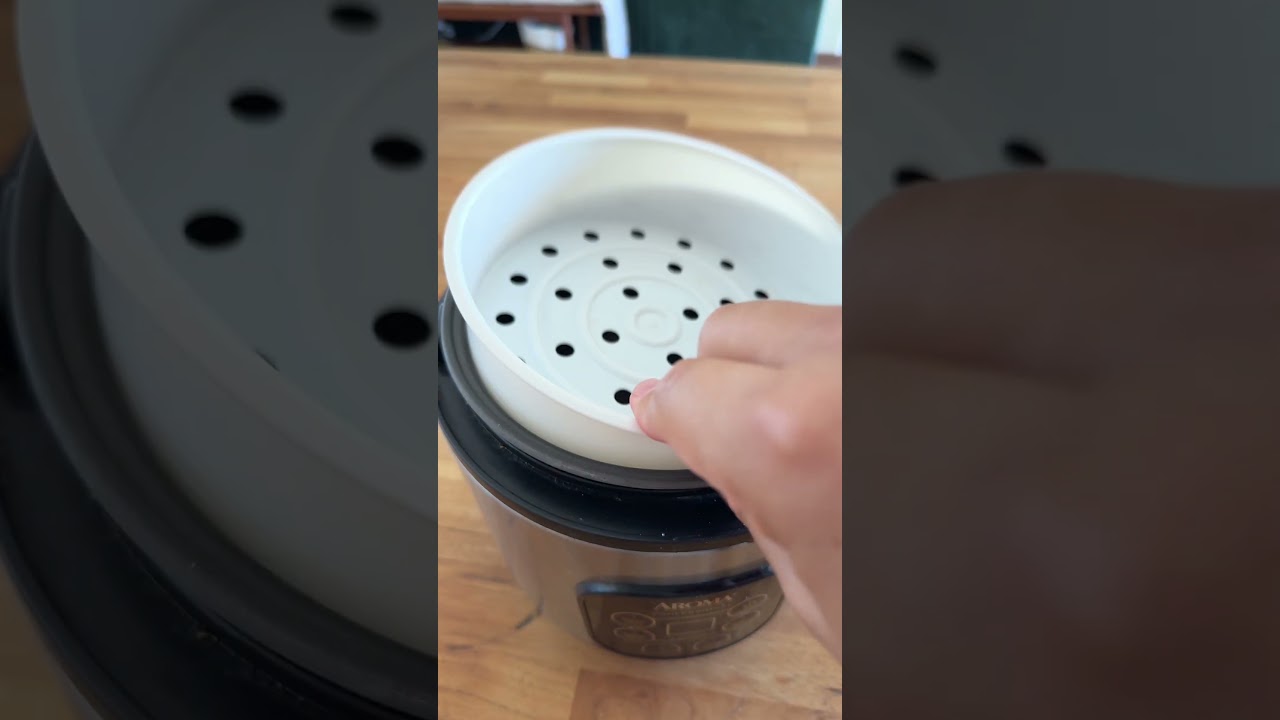 AROMA rice cooker review