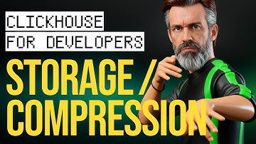 Why storage and COMPRESSION matters in your ClickHouse schemas