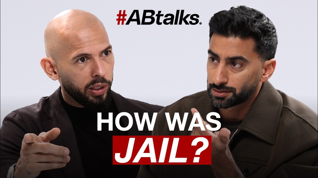 Andrew Tate Speaks Up After Jail | #ABtalks with Andrew Tate | Chapter 250