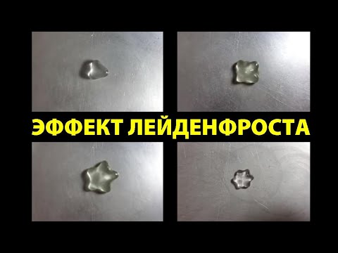 Эффект Лейденфроста