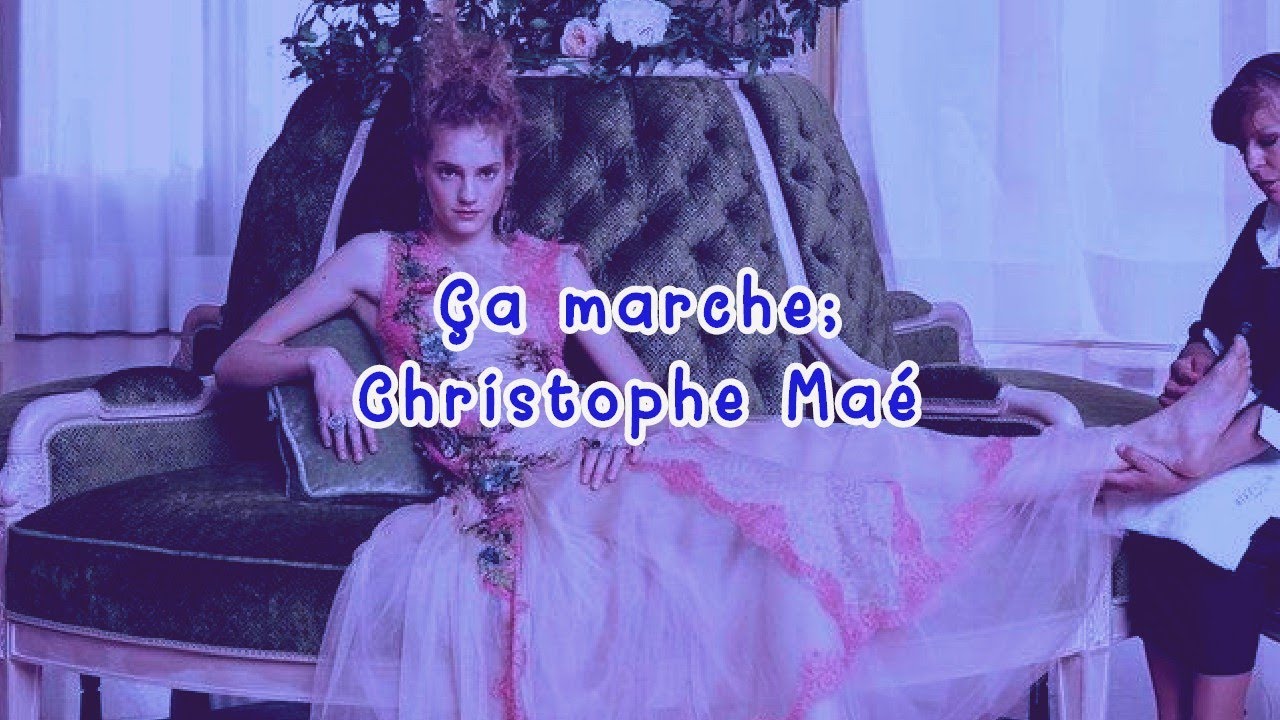 Christophe Mae Le Roi Soleil Ca Marche Parole