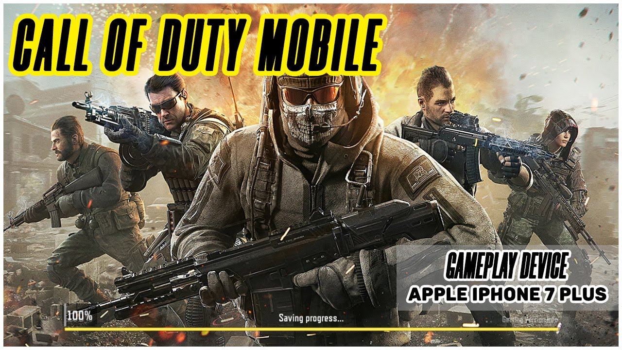 Call Of Duty Mobile iPhone 7 Plus Gameplay - Ultra - 