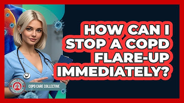 How Can I Stop A COPD Flare-up Immediately? - COPD Care Collective