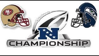 NFC CHAMPIONSHIP PICKS | 2014 NFL PLAYOFFS