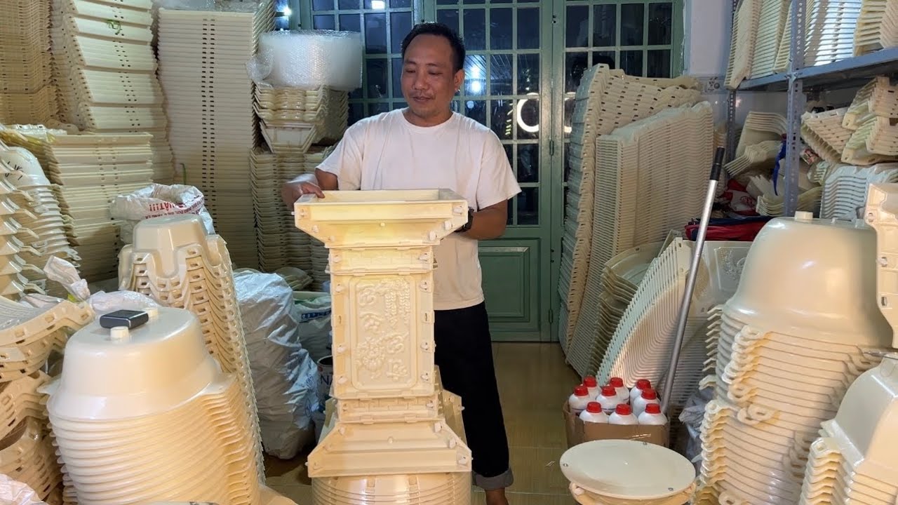Đôn Cao Đa Năng 68 ( Họa Tiết Tết ).