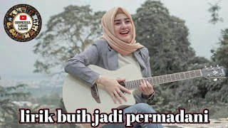 Buih Jadi Permadani (lirik) Cover by Elsinta Warouw